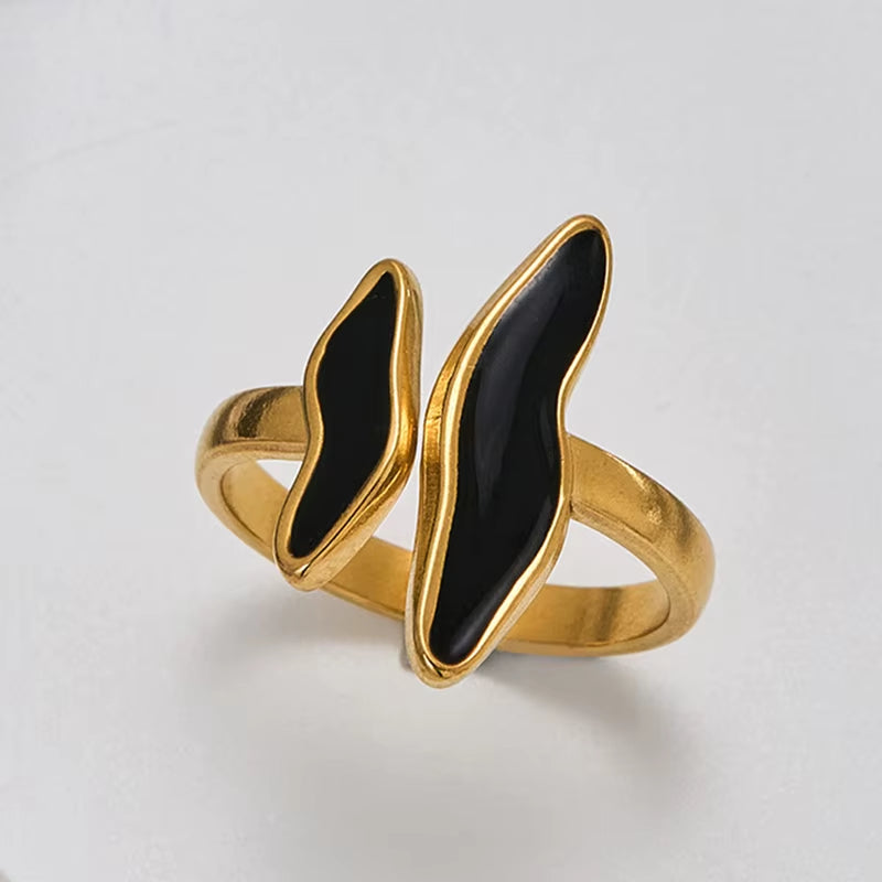Women’s Stainless Steel Open Ring