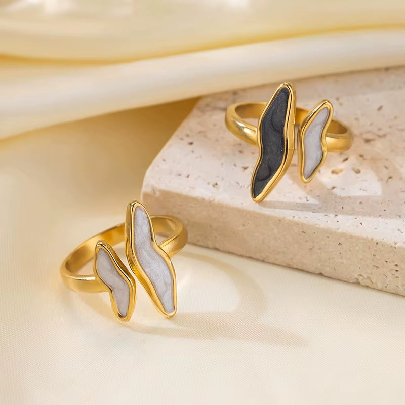 Women’s Stainless Steel Open Ring