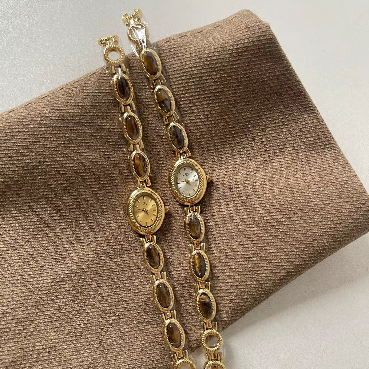 Elegant Jade Bracelet Watch