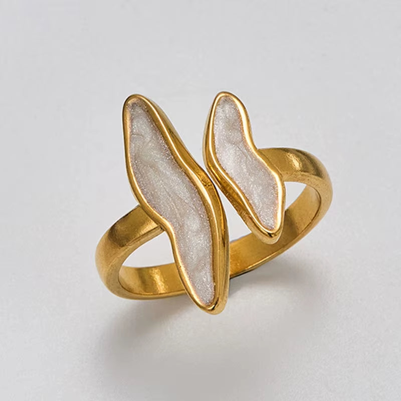 Women’s Stainless Steel Open Ring