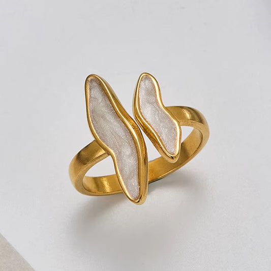 Women’s Stainless Steel Open Ring