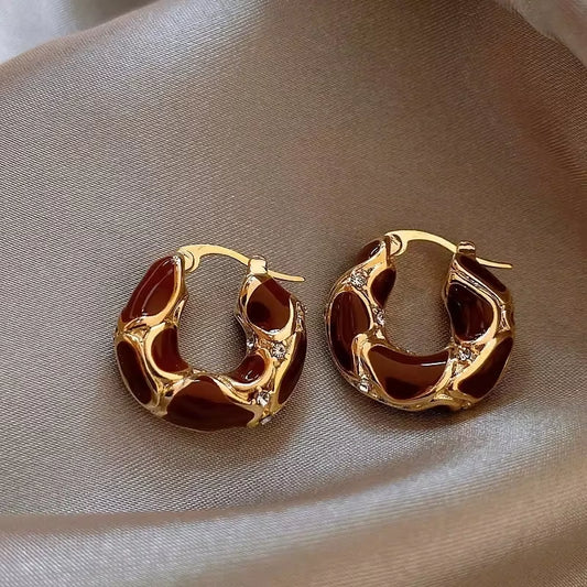 Women’s Statement Hoop Earrings