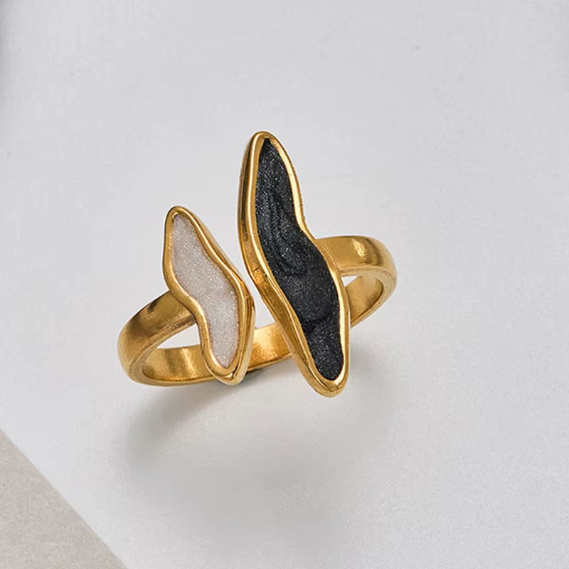 Women’s Stainless Steel Open Ring